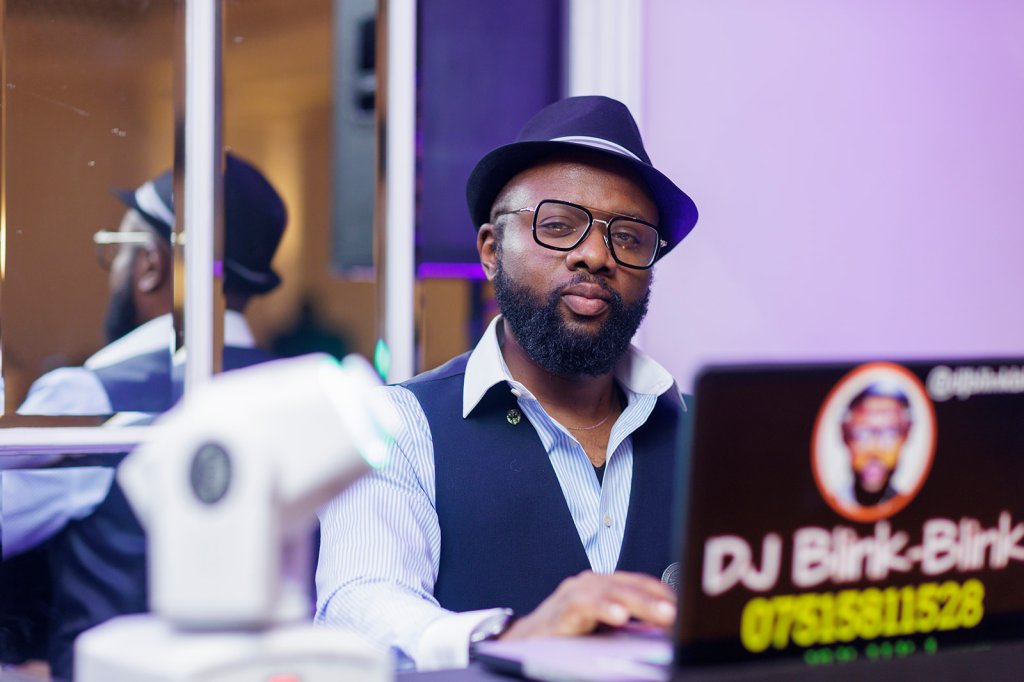 Nigerian wedding DJ London, DJ Blink-Blink entertainment Nigerian DJ Wedding DJ near me London